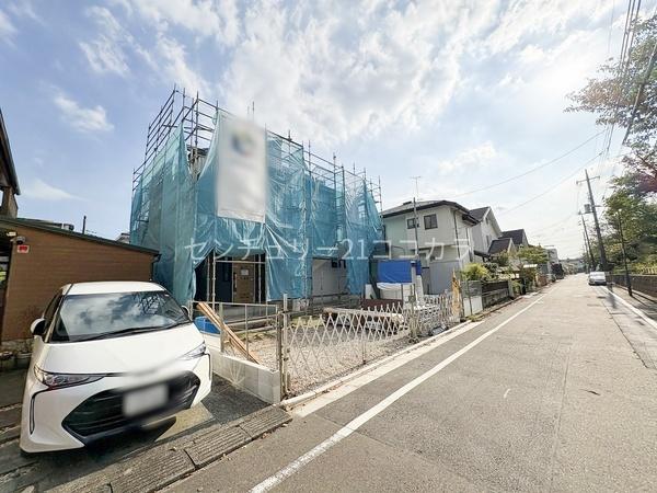 八王子市南陽台3丁目　新築一戸建て・全1棟