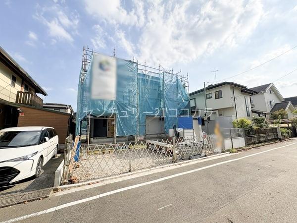 八王子市南陽台3丁目　新築一戸建て・全1棟