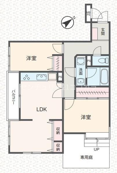 ライオンズマンション京王多摩川