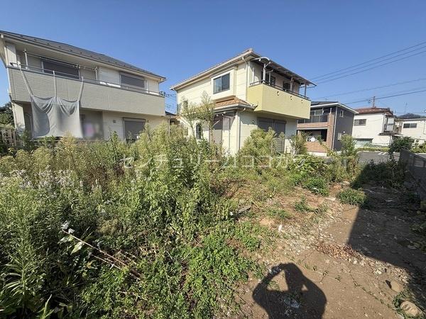 八王子市大楽寺町の土地