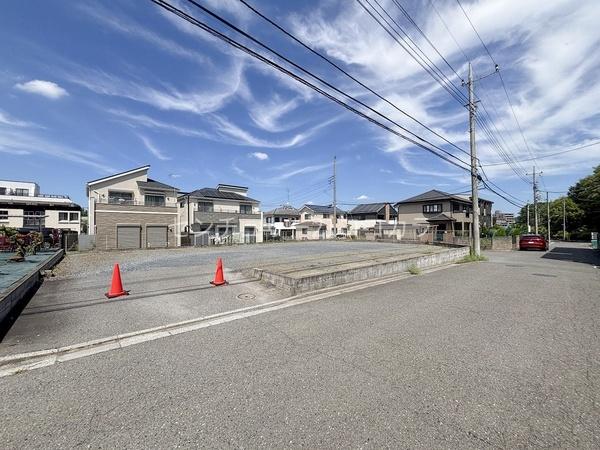 八王子市下柚木　土地・全2棟　1号地　建築条件なし