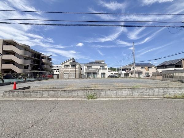 八王子市下柚木　土地・全2棟　1号地　建築条件なし