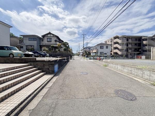 八王子市下柚木　土地・全2棟　1号地　建築条件なし