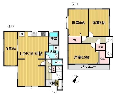 八王子市加住町2丁目　中古一戸建て