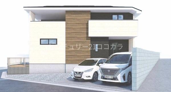 八王子市南陽台　新築一戸建て・全1棟