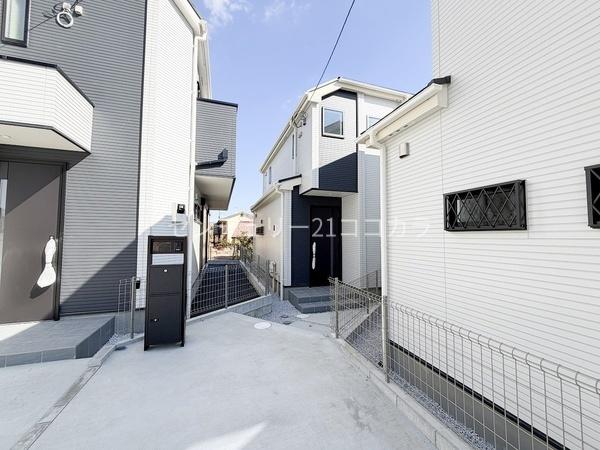 八王子市上柚木　新築一戸建て・全5棟　4号棟
