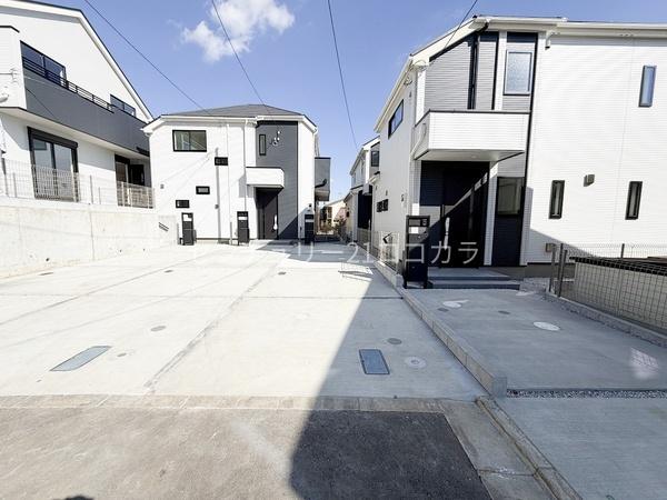 八王子市上柚木　新築一戸建て・全5棟　4号棟