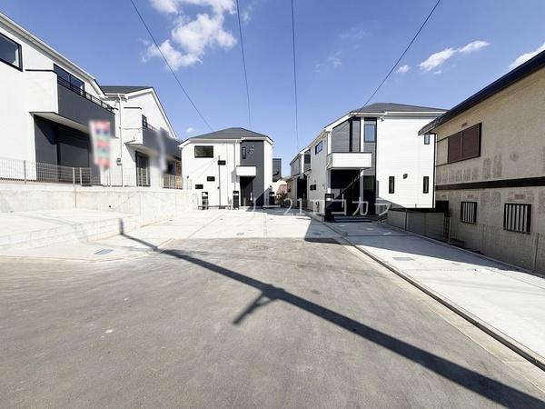 八王子市上柚木　新築一戸建て・全5棟　4号棟