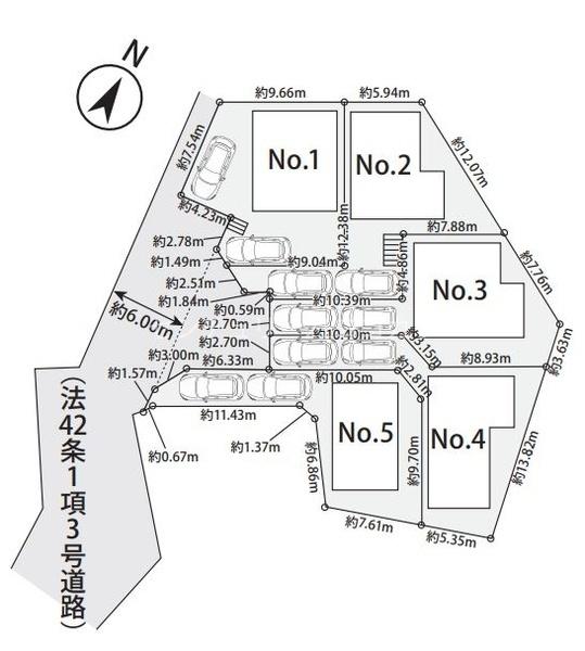 八王子市上柚木　新築一戸建て・全5棟　4号棟
