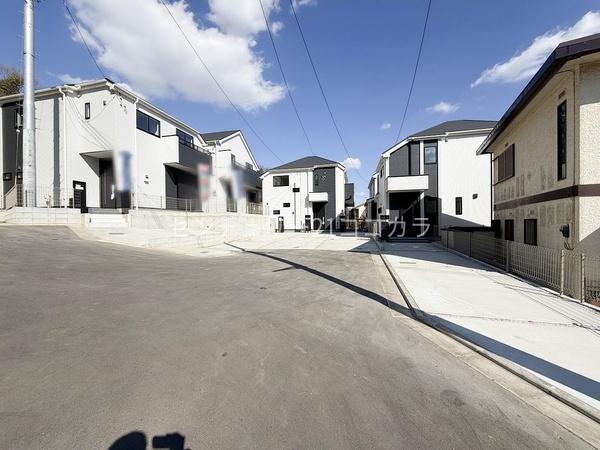 八王子市上柚木　新築一戸建て・全5棟　5号棟