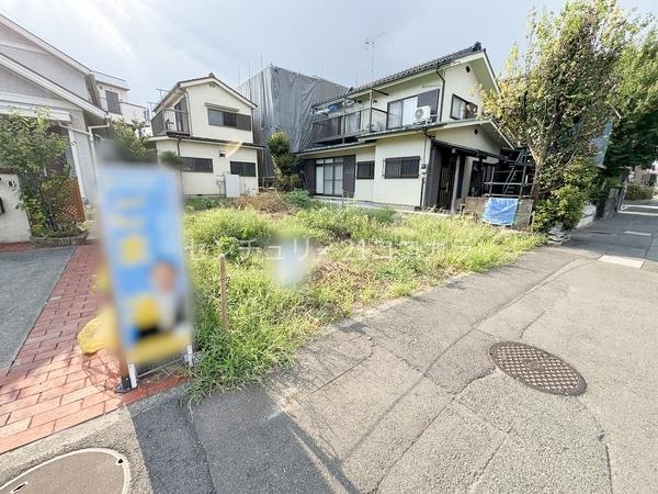 八王子市北野町　土地　建築条件なし