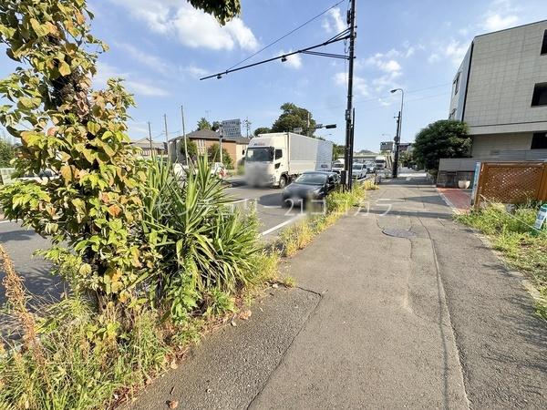 八王子市北野町　土地　建築条件なし