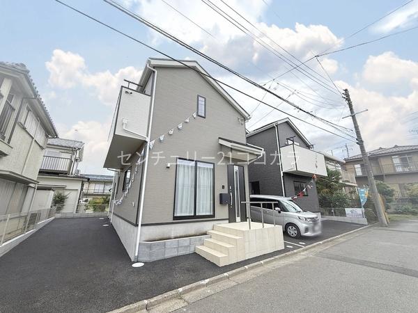 八王子市中野町　新築一戸建て・全2棟　1号棟
