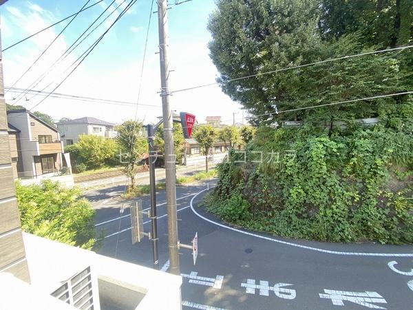 八王子市散田町5丁目の中古一戸建て(現地からの眺望)