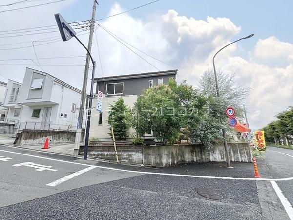 八王子市散田町5丁目　売店舗付中古一戸建て