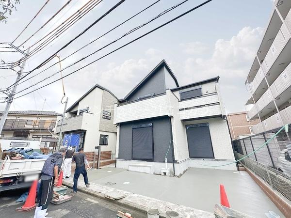 八王子市北野町　新築一戸建て　1号棟