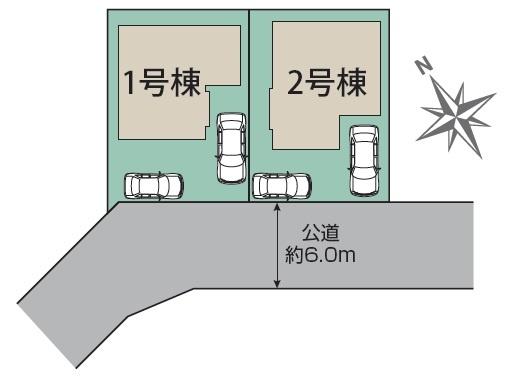 八王子市北野町　新築一戸建て　1号棟