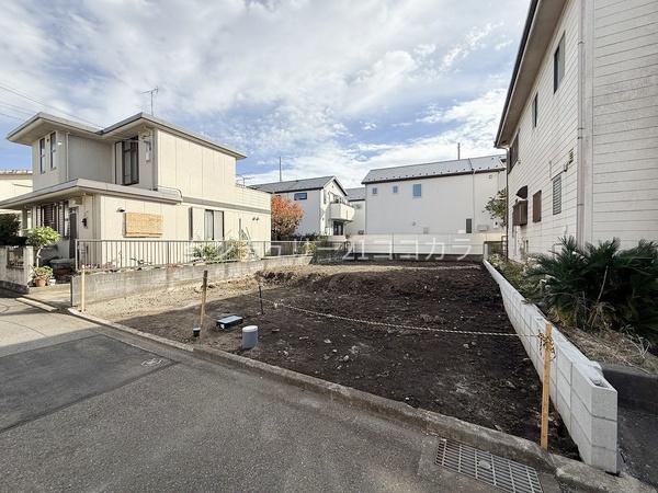 相模原市南区東林間　土地　建築条件付