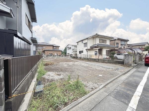 八王子市長房町　土地　全2区画・A区画　建築条件付