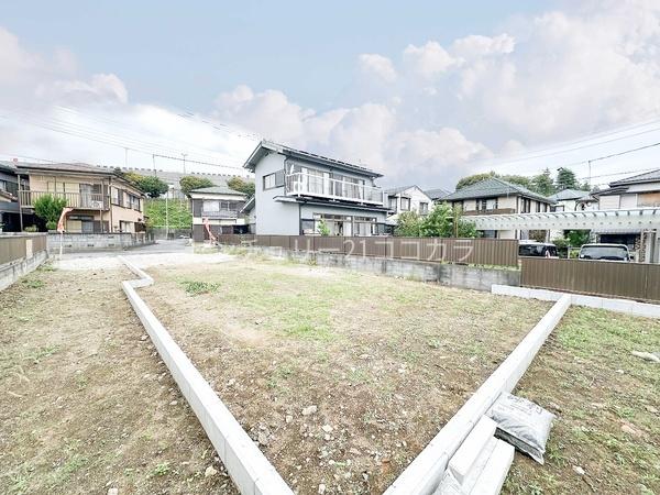 八王子市長房町の土地