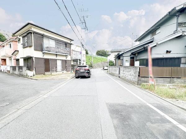 八王子市長房町の土地