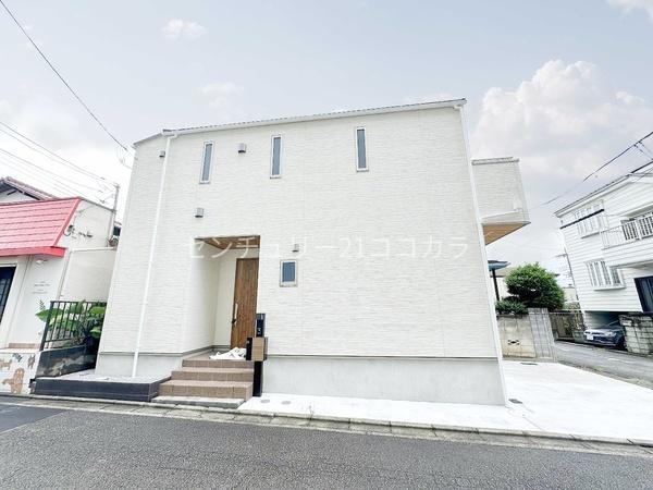 八王子市大和田町　新築一戸建て・全1棟