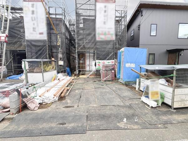 八王子市上壱分方町 新築一戸建て・全2棟 2号棟(駐車場)