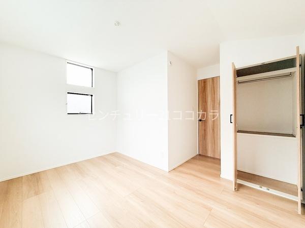 八王子市元八王子町 新築一戸建て・全11棟 1号棟(洋室)