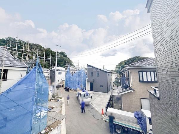八王子市元八王子町 新築一戸建て・全11棟 1号棟(現地からの眺望)