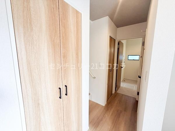 八王子市元八王子町 新築一戸建て・全11棟 1号棟(収納)