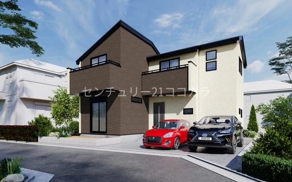 八王子市元八王子町　新築一戸建て・全11棟　1号棟