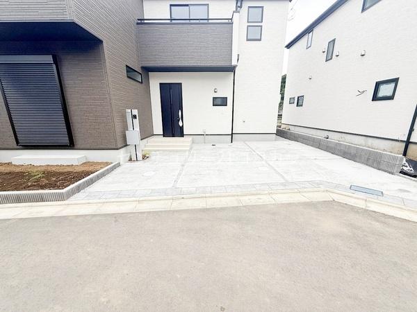 八王子市元八王子町 新築一戸建て・全11棟 1号棟(駐車場)