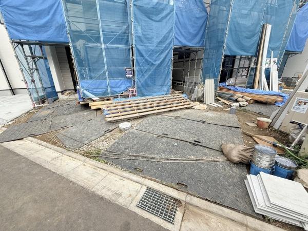 八王子市元八王子町 新築一戸建て・全11棟 2号棟(駐車場)