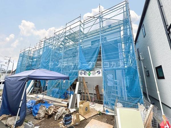 八王子市元八王子町　新築一戸建て・全11棟　5号棟