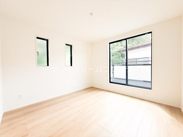 八王子市元八王子町 新築一戸建て・全11棟 7号棟(洋室)