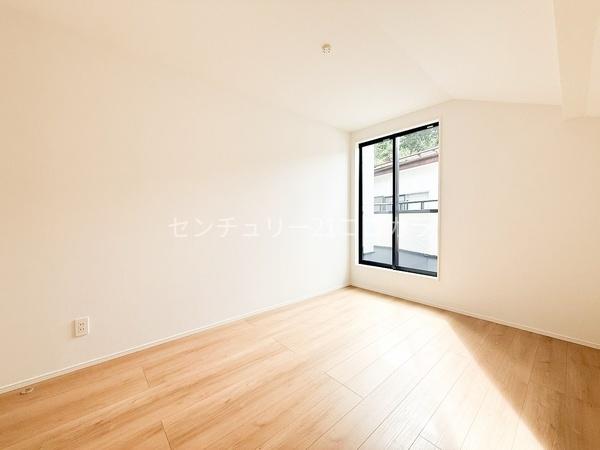 八王子市元八王子町 新築一戸建て・全11棟 7号棟(洋室)