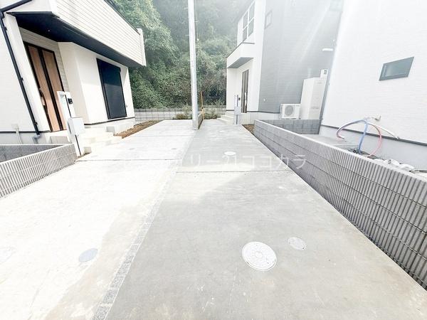 八王子市元八王子町 新築一戸建て・全11棟 7号棟(駐車場)