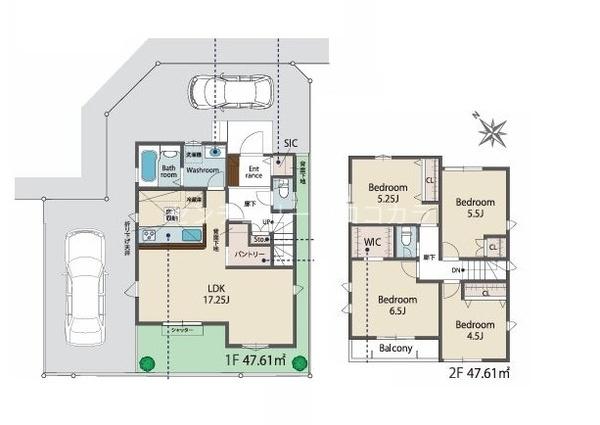 八王子市元八王子町　新築一戸建て・全11棟　9号棟