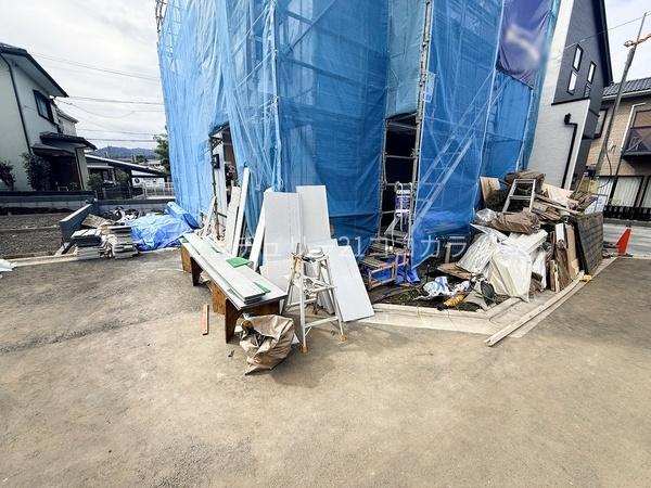 八王子市元八王子町 新築一戸建て・全11棟 10号棟(駐車場)