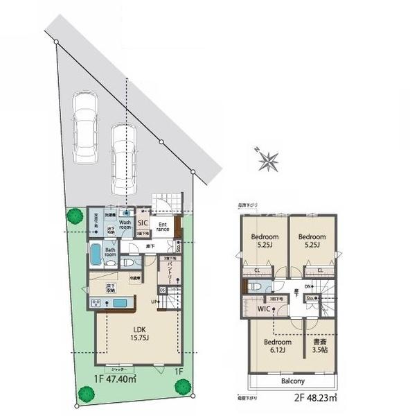 八王子市元八王子町　新築一戸建て・全11棟　11号棟