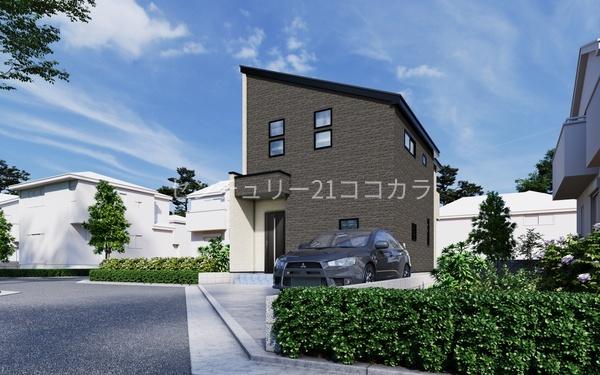 八王子市元八王子町　新築一戸建て・全11棟　11号棟