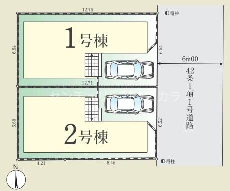 八王子市子安町　新築一戸建て・全2棟　1号棟