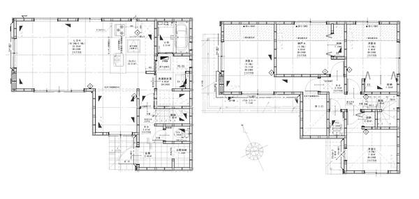 八王子市諏訪町　新築一戸建て・全2棟　1号棟