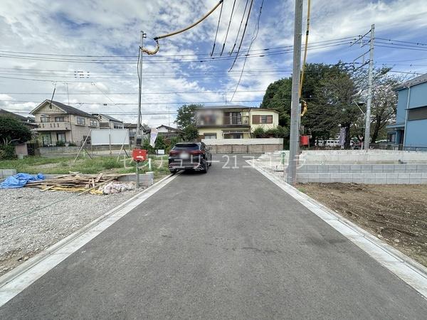 八王子市諏訪町　新築一戸建て・全2棟　1号棟