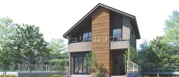 八王子市台町　新築一戸建て・全2棟　1号棟