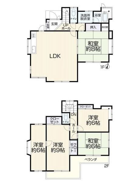 八王子市大船町　中古一戸建て