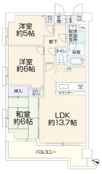 センチュリーめじろ台　中古マンション