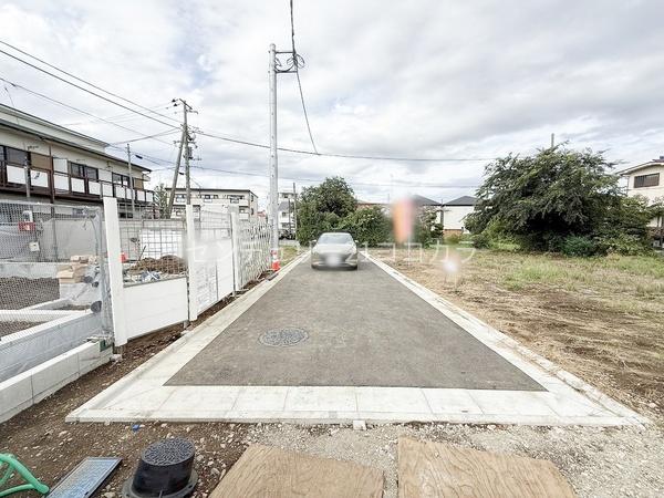 八王子市東浅川町　新築一戸建て・全3区画　新築販売・1区画
