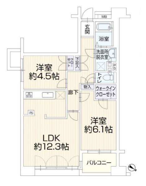 西八王子けやき通りパーク・ホームズ　中古マンション