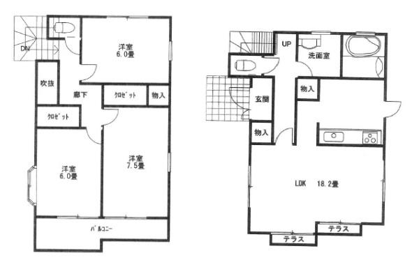 八王子市川町の中古一戸建て